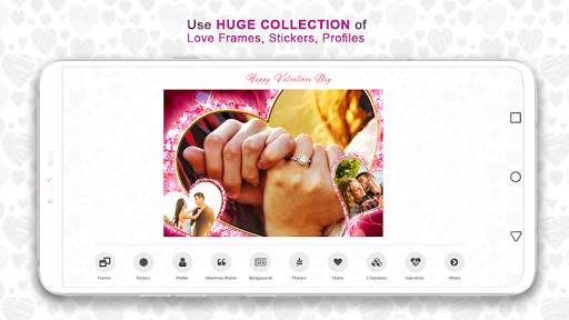 Valentine Photo Frames : Love screenshot 3
