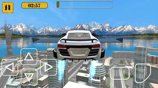 Flying Car Russian City Drive screenshot 6