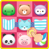 Animals Jelly splash mania pop icon