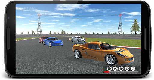 Racing Car Rivals - Real 3D racing game screenshot 4