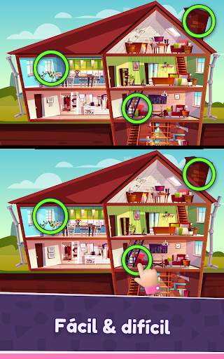 Encontre diferenças Jogos screenshot 22