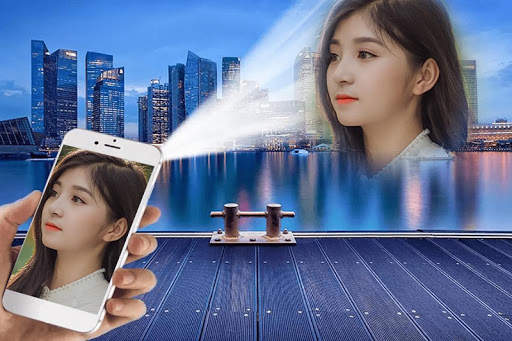 Projector Photo Editor screenshot 1