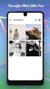 Hairstyles Photo Editor New screenshot 3