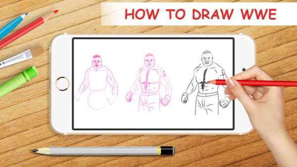 How to Draw WWE स्क्रीनशॉट 4
