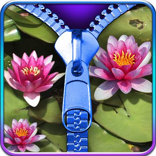 Flowers lock screen. 1.1.0.32