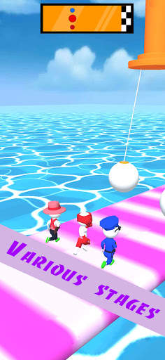 Death Running; Funny 3D Water Race screenshot 6