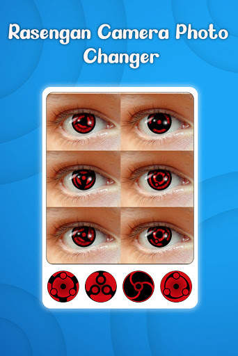 Rasengan Camera Photo Changer - Jutsu Photo Editor screenshot 1