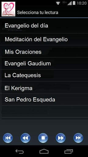 Catequesis Viva screenshot 1