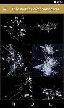Fake Broken Screen Wallpapers 1 تصوير الشاشة