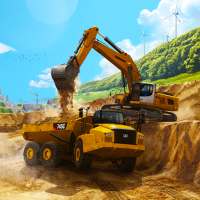 3D Construction Vehicle Games logo