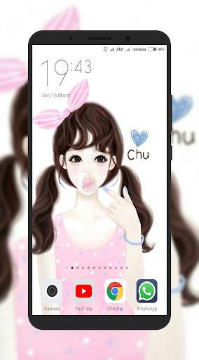 Laura Cute Wallpaper screenshot 8