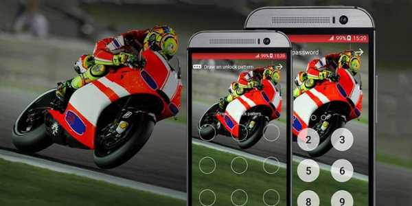 Sports Bike App Lock Theme screenshot 1