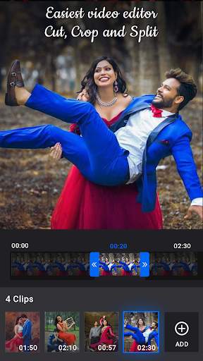 Marathi video maker, Marathi short video status screenshot 1