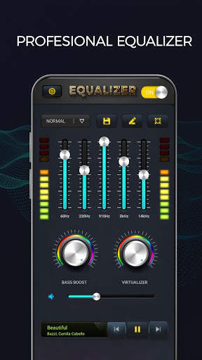 Equalizer  : Bass Booster App screenshot 6