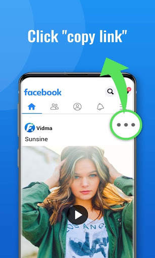 Video Downloader for Facebook screenshot 1