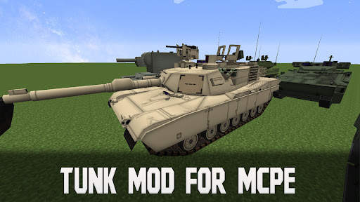 Tank Mod for Minecraft PE screenshot 1