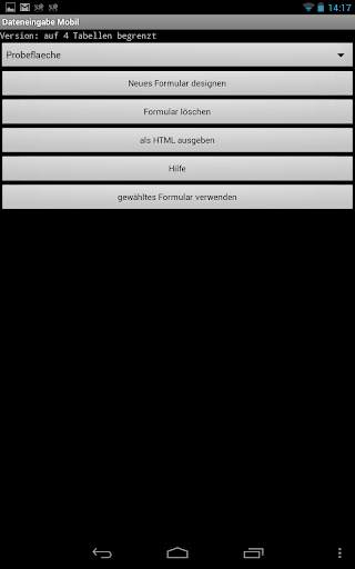 DEM - Dateneingabe Mobil screenshot 7