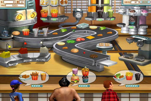 Burger Shop Deluxe screenshot 10