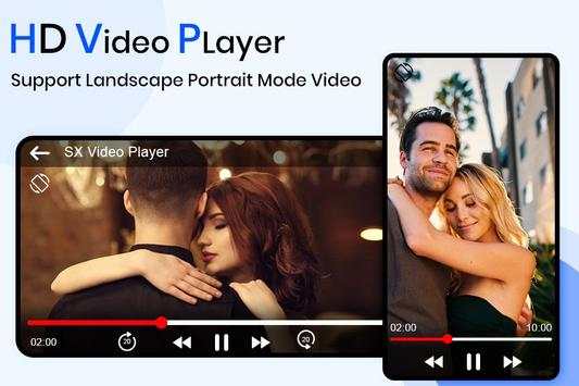 SNXX Video Player - Full HD XAS Video Player screenshot 2