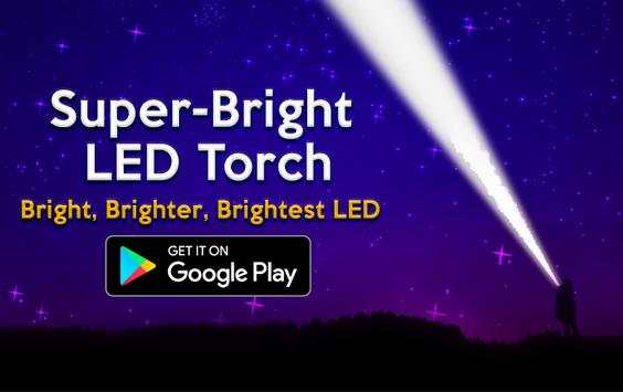 Flashlight Super Brightest LED Torch Light 2018 screenshot 1