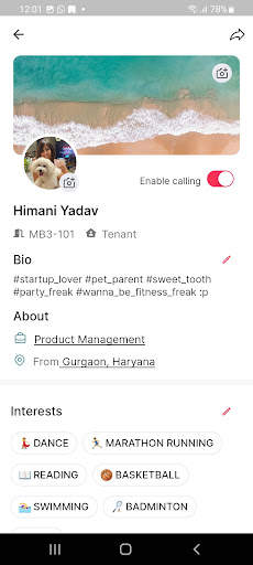 MyGate: Society Management App screenshot 7