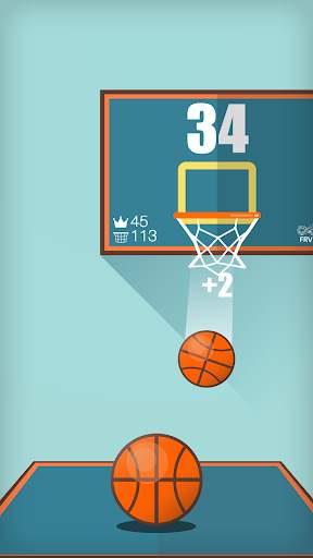 Basketball FRVR - Shoot the Hoop and Slam Dunk! screenshot 4