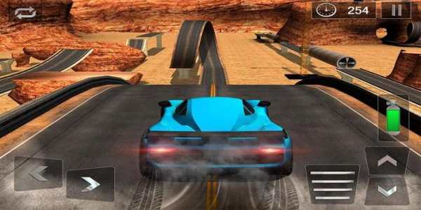 Extreme Car Stunts 3D screenshot 3