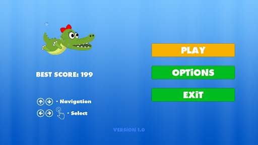 Alli Hungry - funny crocodile screenshot 3