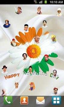 Republic Day Live Wallpaper screenshot 8