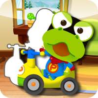 Pororo Popular - Kids Game Package icon