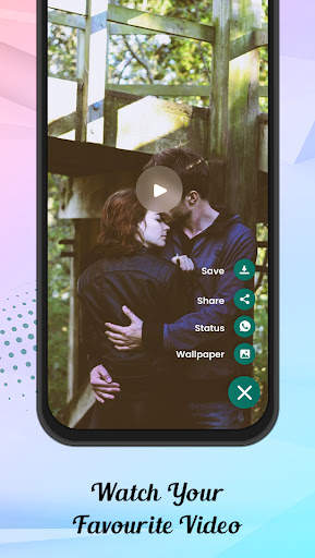 Full Screen Video Status screenshot 2