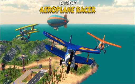 Extreme Aeroplane Racer - Cessna Plane Racing screenshot 2