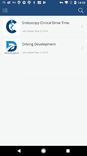 New BSC Podcast App скриншот 1