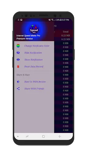 Internet Speed Meter Pro screenshot 2