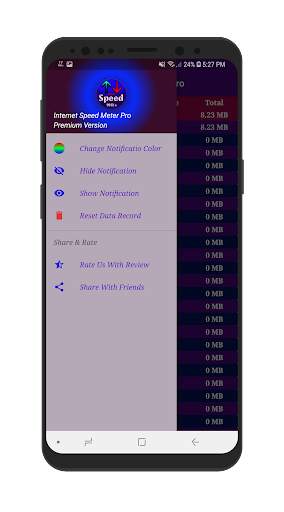 Internet Speed Meter Pro screenshot 2