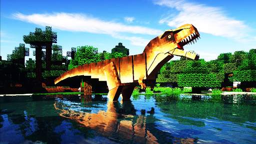 Jurassic Craft Mod For Minecraft PE screenshot 1