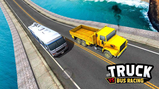 Truck Vs Bus Racing screenshot 5