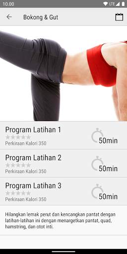 Anytime Workouts screenshot 2