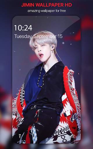 Jimin Wallpaper HD 4K for Jimin BTS Fans screenshot 4
