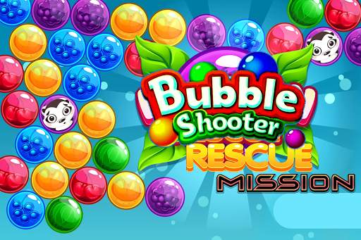 Candy Bubble Shooter 2020 - Rescue Mission screenshot 1