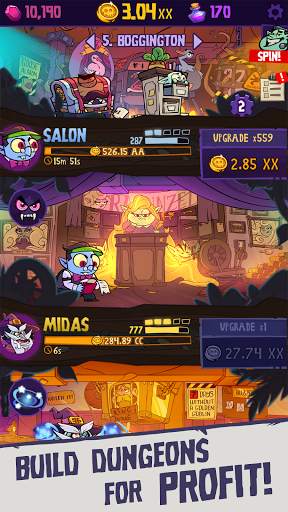 Dungeon, Inc.: Idle Clicker screenshot 1