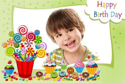 Happy Birthday Photo Editor screenshot 2
