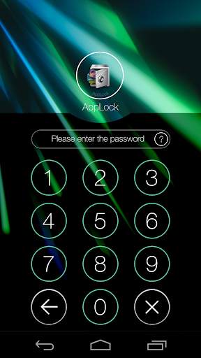 AppLock Theme Beam 1 تصوير الشاشة