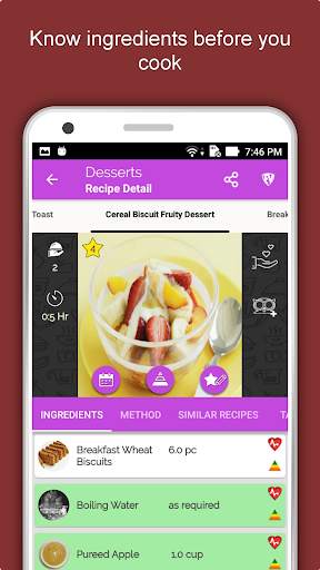 1400  Dessert Recipes Offline screenshot 4