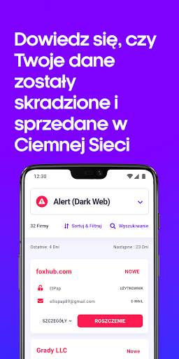 Revoke: Chroń swoje dane screenshot 3