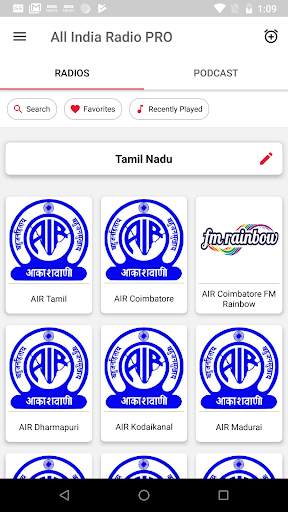 All India Radio Live : Podcast, News, Live Radios screenshot 1