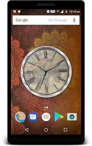 Vintage Clock Live Wallpaper screenshot 4