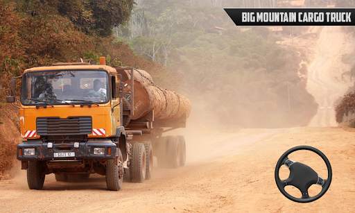 Truck Simulator Offroad Drivin screenshot 5