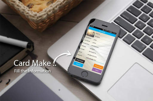 Business Card Maker screenshot 3