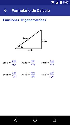 Formulario de Calculo screenshot 2